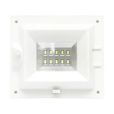Lampa SMD-LED 10x0.5W cu senzor de miscare si panou solar 5V/1.5W Breckner Germany - imagine 5