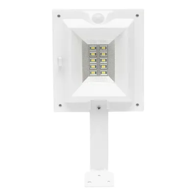 Lampa SMD-LED 10x0.5W cu senzor de miscare si panou solar 5V/1.5W Breckner Germany