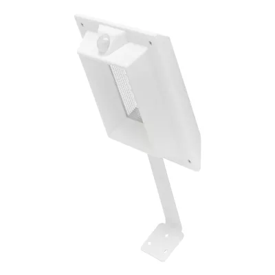 Lampa SMD-LED 10x0.5W cu senzor de miscare si panou solar 5V/1.5W Breckner Germany - imagine 3