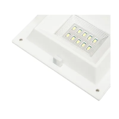 Lampa SMD-LED 10x0.5W cu senzor de miscare si panou solar 5V/1.5W Breckner Germany - imagine 7