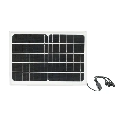 Sistem pentru iluminat cu becuri 4x16 LED-uri, panou solar 5V/10W si telecomanda Breckner Germany - imagine 5