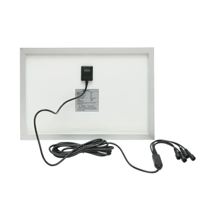 Sistem pentru iluminat cu becuri 4x16 LED-uri, panou solar 5V/10W si telecomanda Breckner Germany - imagine 6