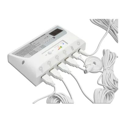 Sistem pentru iluminat cu 4 becuri LED, panou solar 9V/12W si 1xUSB incarcare telefon Breckner Germany - imagine 7