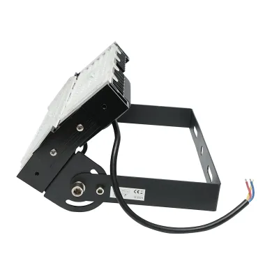 Proiectoare LED 100W, 220V, 6500K, IP67 negru 410x380x155mm Breckner Germany - imagine 3