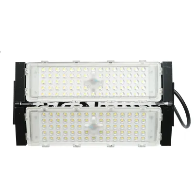 Proiectoare LED 100W, 220V, 6500K, IP67 negru 410x380x155mm Breckner Germany