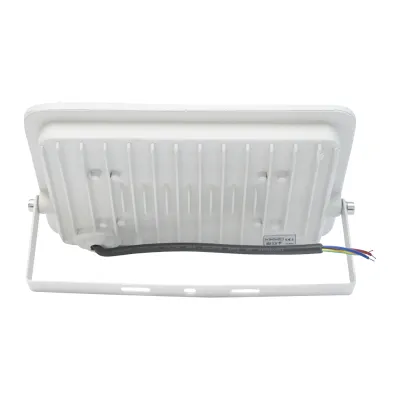 Proiector LED 50W, 220V, 6500K, IP67 alb 200x135mm Breckner Germany - imagine 4