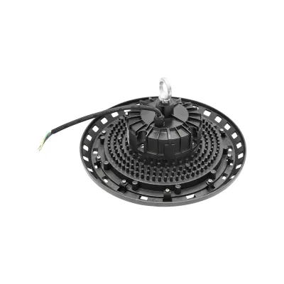 Lampa industriala LED High-Bay 100W, 220V, IP67, 330mm pentru hala/depozit Breckner Germany - imagine 5