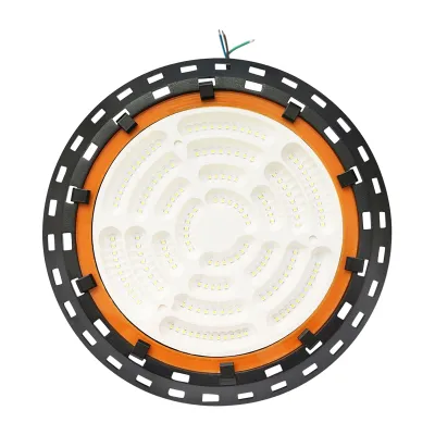 Lampa industriala LED High-Bay 100W, 220V, IP67, 330mm pentru hala/depozit Breckner Germany - imagine 2