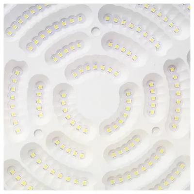 Lampa industriala LED, High-Bay 150W, 220V, IP67, 380mm pentru hala depozit Breckner Germany - imagine 4