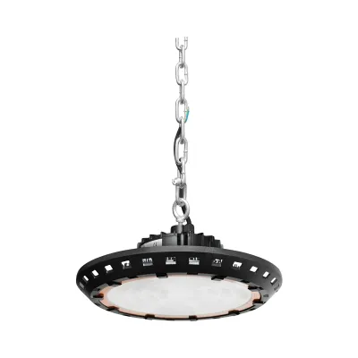 Lampa industriala LED, High-Bay 150W, 220V, IP67, 380mm pentru hala depozit Breckner Germany