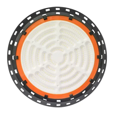 Lampa industriala LED, High-Bay 150W, 220V, IP67, 380mm pentru hala depozit Breckner Germany - imagine 2