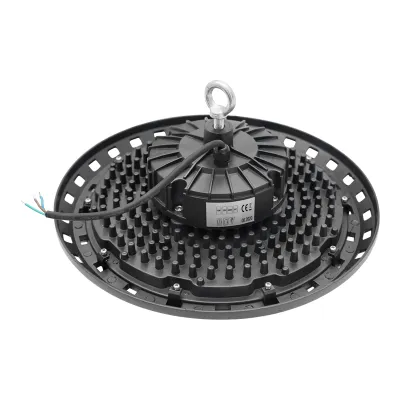 Lampa industriala LED, High-Bay 150W, 220V, IP67, 380mm pentru hala depozit Breckner Germany - imagine 5