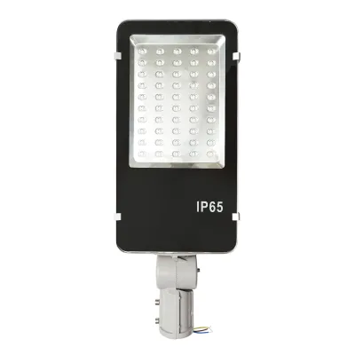 Lampa iluminat LED 50W, 220V, 4500lm, 6500K lumina rece cu prindere pe stalp si unghi reglabil IP67 Breckner Germany