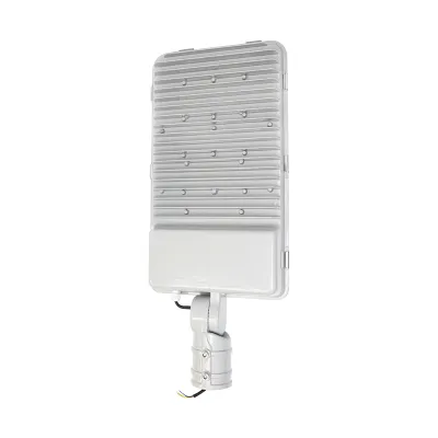 Lampa iluminat LED 100W, 220V, 8000lm, 6500K lumina rece cu prindere pe stalp si unghi reglabil IP67 Breckner Germany - imagine 4