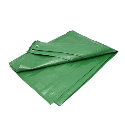 Prelata cu ochiuri de prindere 100g/m2 verde 2x3m Breckner Germany - imagine 2