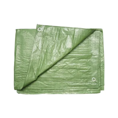 Prelata cu ochiuri de prindere 100g/m2 verde 3x4m Breckner Germany - imagine 2