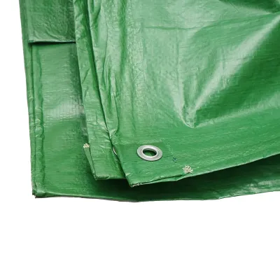 Prelata cu ochiuri de prindere 100g/m2 verde 4x5m Breckner Germany - imagine 3