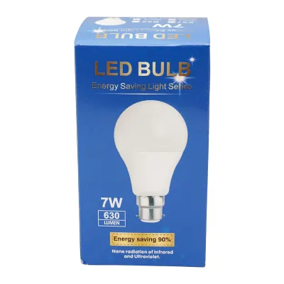 Bec cu LED E27 7W 220V lumina calda 2700K. 630 lumen Breckner Germany - imagine 3