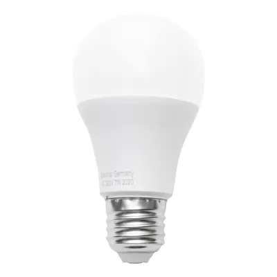 Bec cu LED E27 7W 220V lumina calda 2700K. 630 lumen Breckner Germany