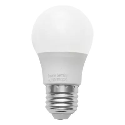 Bec LED 5W, 220V, E27 lumina calda 2700K Breckner Germany