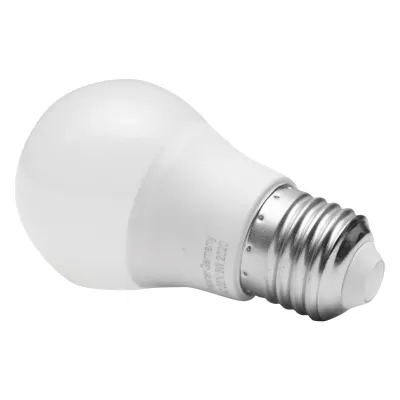 Bec LED 5W, 220V, E27 lumina calda 2700K Breckner Germany - imagine 2