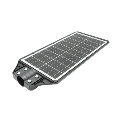 Lampa solara LED iluminat stradal 70W, 6500K cu panou solar, senzor miscare si telecomanda IP65 Breckner Germany - imagine 6