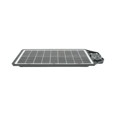 Lampa solara LED iluminat stradal 70W, 6500K cu panou solar, senzor miscare si telecomanda IP65 Breckner Germany - imagine 7