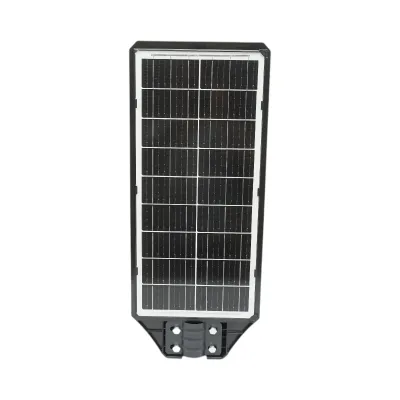 Lampa solara LED iluminat stradal 70W, 6500K cu panou solar, senzor miscare si telecomanda IP65 Breckner Germany - imagine 3