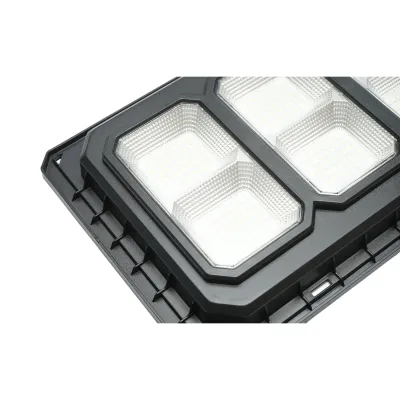 Lampa solara LED iluminat stradal 70W, 6500K cu panou solar, senzor miscare si telecomanda IP65 Breckner Germany - imagine 8