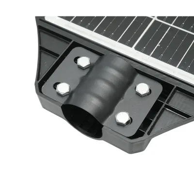 Lampa solara LED iluminat stradal 70W, 6500K cu panou solar, senzor miscare si telecomanda IP65 Breckner Germany - imagine 10