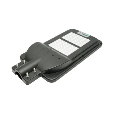 Lampa solara LED iluminat stradal 60W, 6500K cu panou solar, senzor de miscare si prindere pe stalp IP65 Breckner Germany - imagine 5