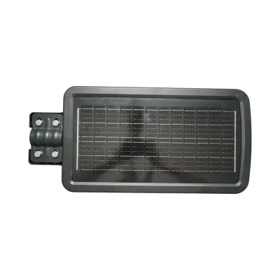 Lampa solara LED iluminat stradal 60W, 6500K cu panou solar, senzor de miscare si prindere pe stalp IP65 Breckner Germany - imagine 7