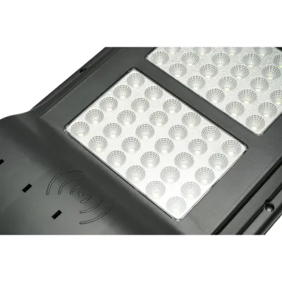 Lampa solara LED iluminat stradal 60W, 6500K cu panou solar, senzor de miscare si prindere pe stalp IP65 Breckner Germany - imagine 10