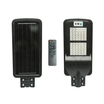 Lampa solara LED iluminat stradal 60W, 6500K cu panou solar, senzor de miscare si prindere pe stalp IP65 Breckner Germany