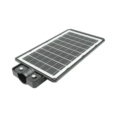 Lampa solara LED iluminat stradal 150W, 6500K cu panou solar, senzor de miscare si telecomanda IP65 Breckner Germany - imagine 7