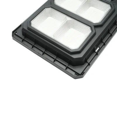 Lampa solara LED iluminat stradal 150W, 6500K cu panou solar, senzor de miscare si telecomanda IP65 Breckner Germany - imagine 8
