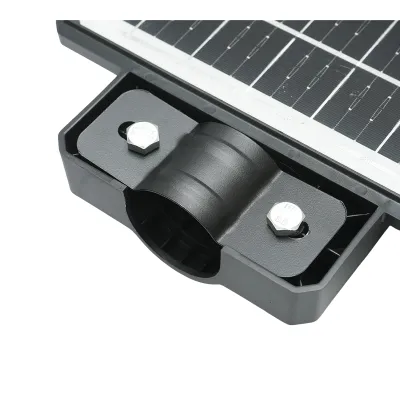 Lampa solara LED iluminat stradal 150W, 6500K cu panou solar, senzor de miscare si telecomanda IP65 Breckner Germany - imagine 10