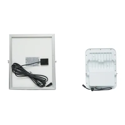 Lampa LED cu panou solar policristalin 12W, senzor de miscare si telecomanda Breckner Germany - imagine 3