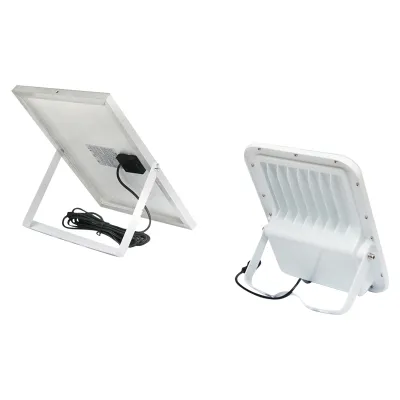 Lampa LED cu panou solar policristalin 12W, senzor de miscare si telecomanda Breckner Germany - imagine 5