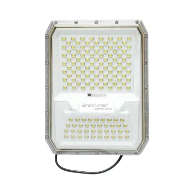 Lampa LED cu panou solar monocristalin 25W senzor de miscare si telecomanda Breckner Germany - imagine 5