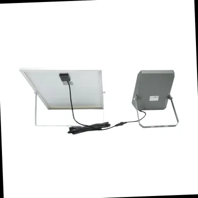 Lampa LED cu panou solar monocristalin 25W senzor de miscare si telecomanda Breckner Germany - imagine 3