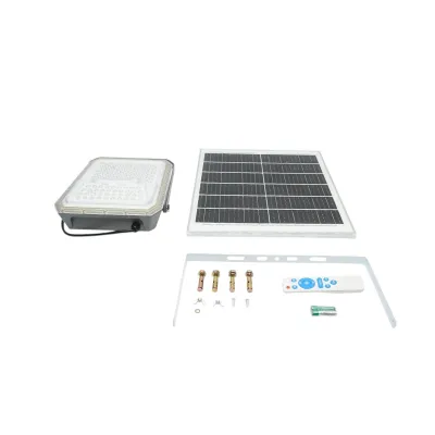 Lampa LED cu panou solar monocristalin 25W senzor de miscare si telecomanda Breckner Germany - imagine 4