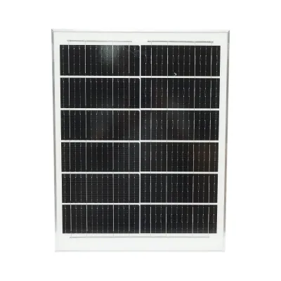 Lampa LED cu panou solar monocristalin 25W senzor de miscare si telecomanda Breckner Germany - imagine 7