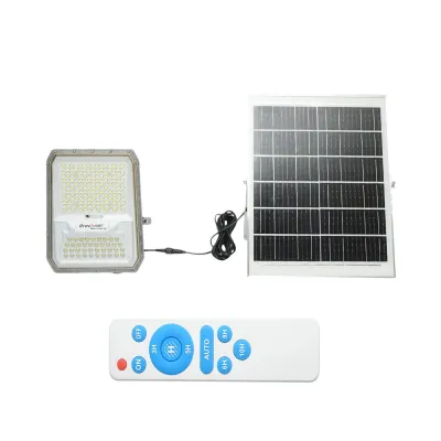 Lampa LED cu panou solar monocristalin 25W senzor de miscare si telecomanda Breckner Germany