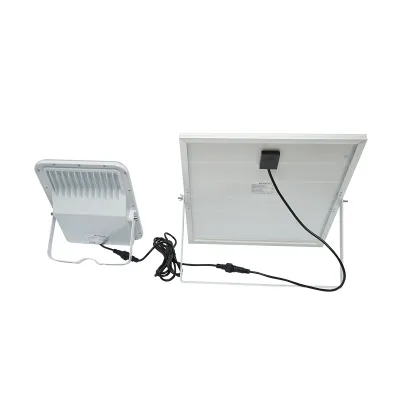 Proiector LED 200W cu panou solar 35W telecomanda, baterie 3,2V/30Ah Breckner Germany - imagine 2