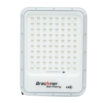 Proiector LED 200W cu panou solar 35W telecomanda, baterie 3,2V/30Ah Breckner Germany - imagine 5