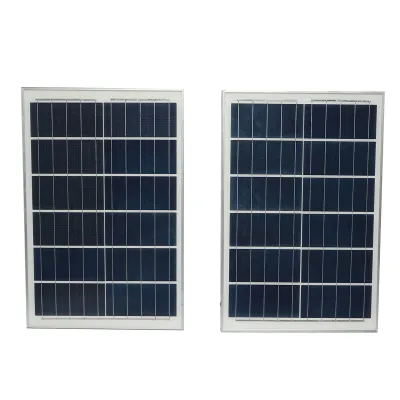 Lampa LED cu panouri solare 50W proiector 150W telecomanda, baterie 3,2V/40Ah Breckner Germany - imagine 5