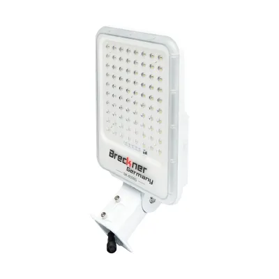 Proiector LED 30W cu panou solar si  baterie 3,2V/40Ah si suport articulat Breckner Germany - imagine 9