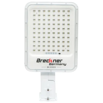Proiector LED 30W cu panou solar si  baterie 3,2V/40Ah si suport articulat Breckner Germany - imagine 4