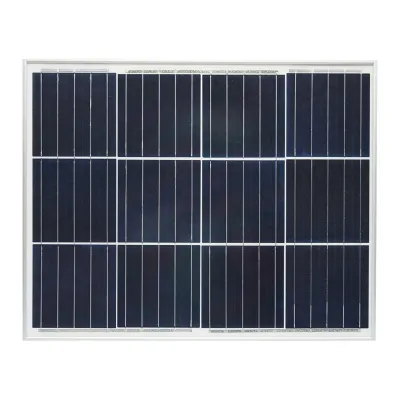 Proiector LED 30W cu panou solar si  baterie 3,2V/40Ah si suport articulat Breckner Germany - imagine 3